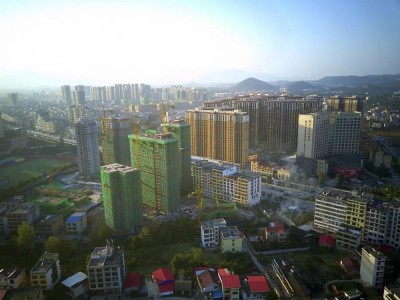 皇冠世纪城四期2020-10高空全景
